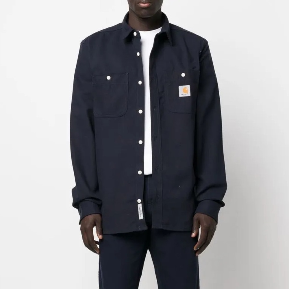 ✨ Like New Carhartt WIP Cotton Shirt Jacket ✨